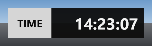 Clock — Millennium